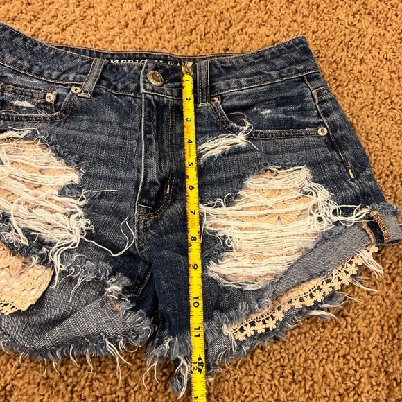 American eagle hi rise festival shorts 4 - Picture 4 of 6
